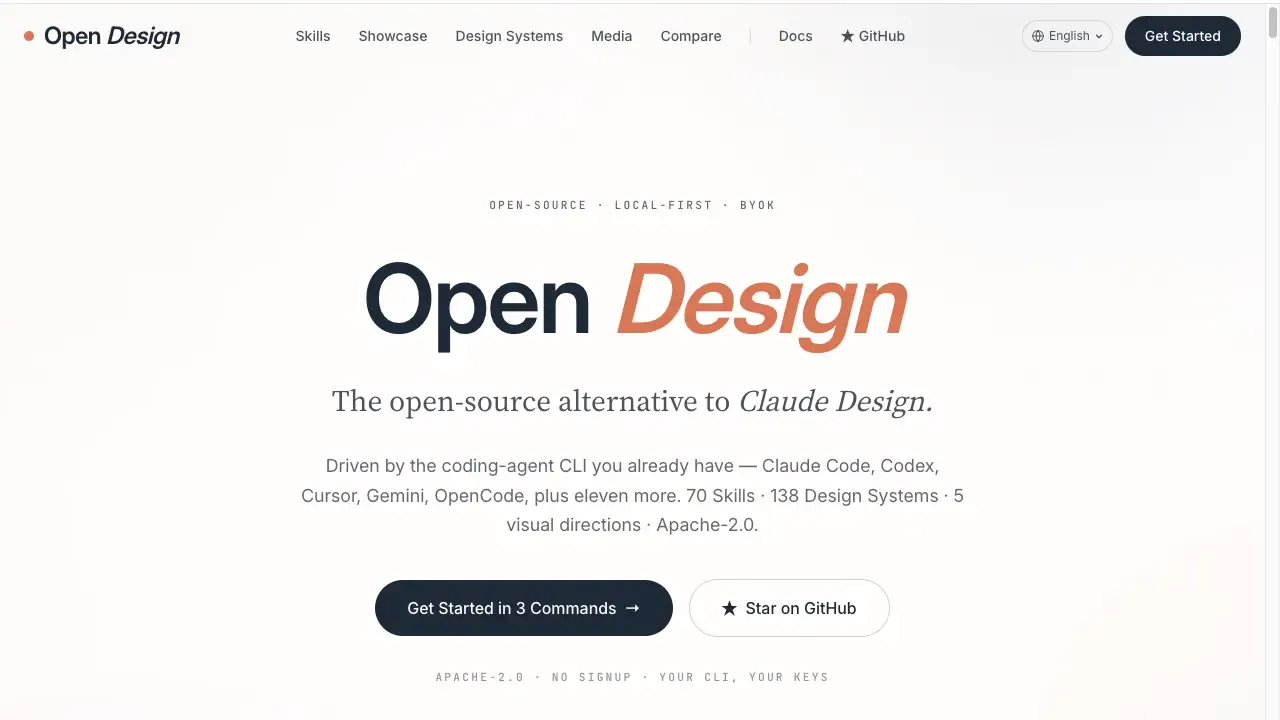 A modern AI-assisted design workspace showing a brief-driven interface, live planning panel, and design previews moving between code and canvas.
